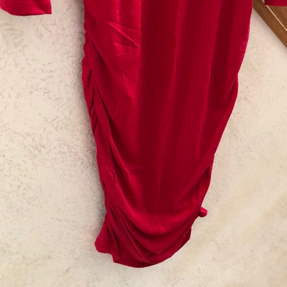 Express Rushed Dress - Picture 3 of 3